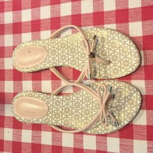 Kate Spade flip flop sandals